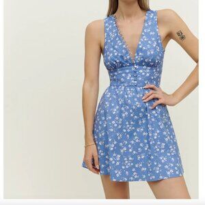 Reformation Isador Dress Lassen - Size 10